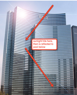 Illustration for article titled When architecture attacks: The Las Vegas death ray